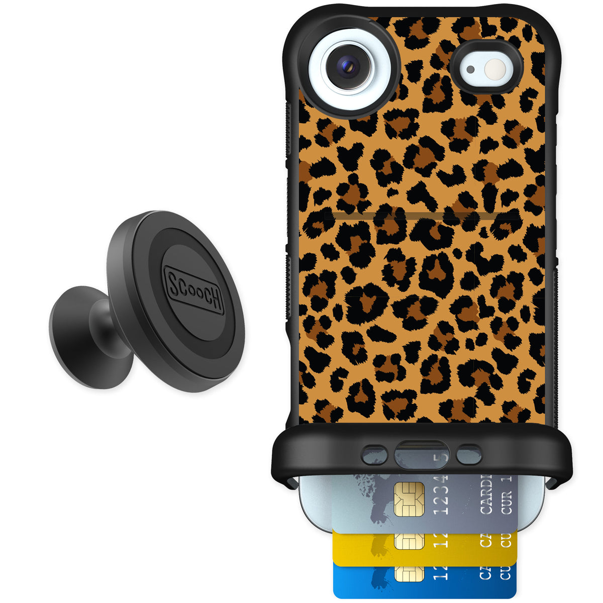 Scooch Wingmate Fierce Feline for iPhone Air — Starter Bundle