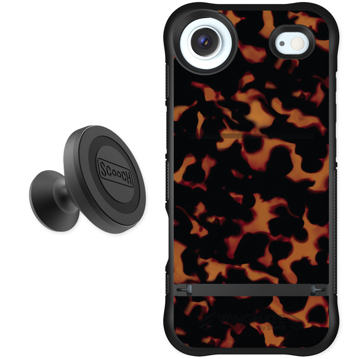 Scooch Wingmate Tortoise Shell for iPhone Air — Starter Bundle