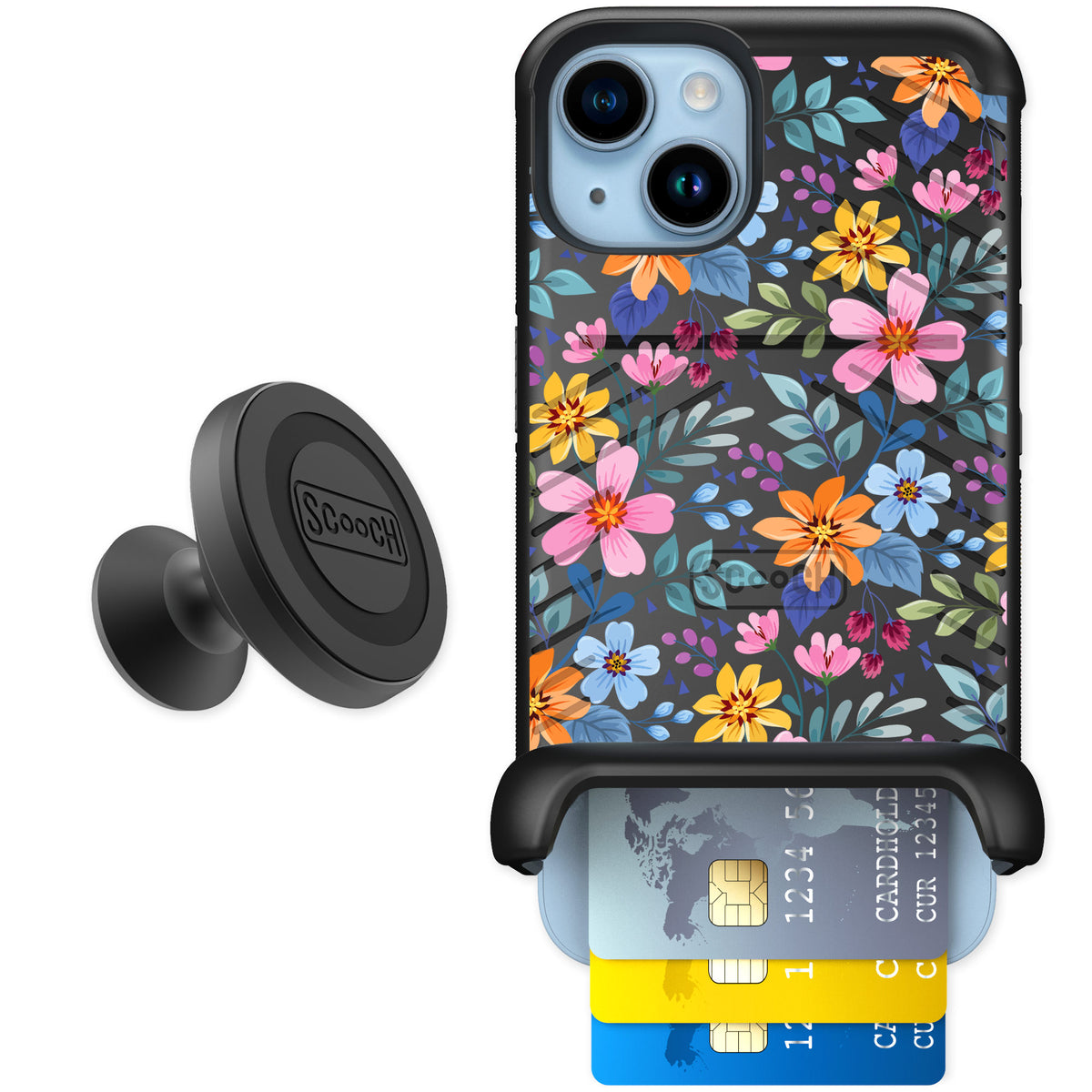 Scooch Wingmate Full Bloom for iPhone 14 — Starter Bundle