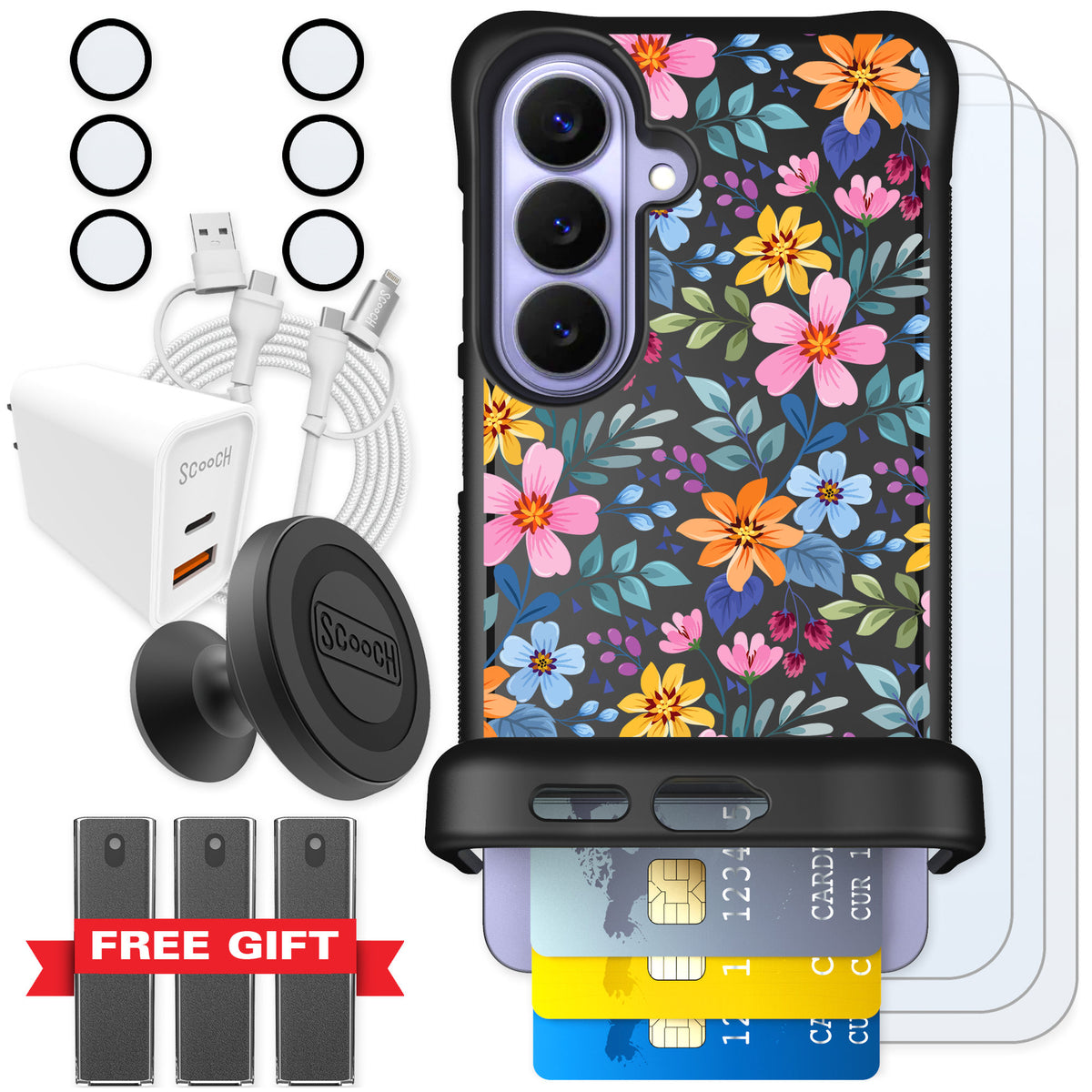 Scooch Wingmate Full Bloom for Galaxy S26 — Ultimate Bundle