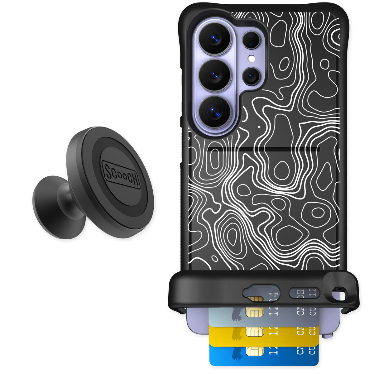 Scooch Wingmate Topography for Galaxy S26 Ultra — Starter Bundle