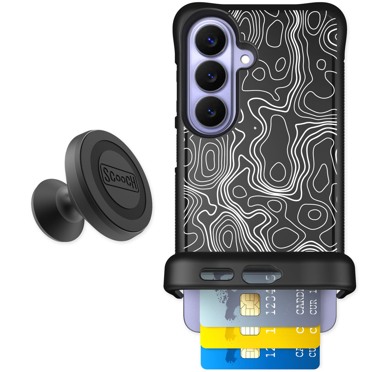 Scooch Wingmate Topography for Galaxy S26 — Starter Bundle