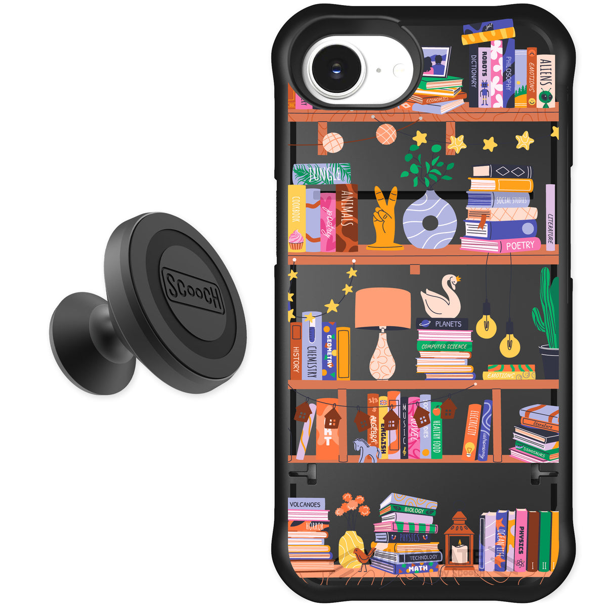 Scooch Wingmate Little Library for iPhone 17e — Starter Bundle