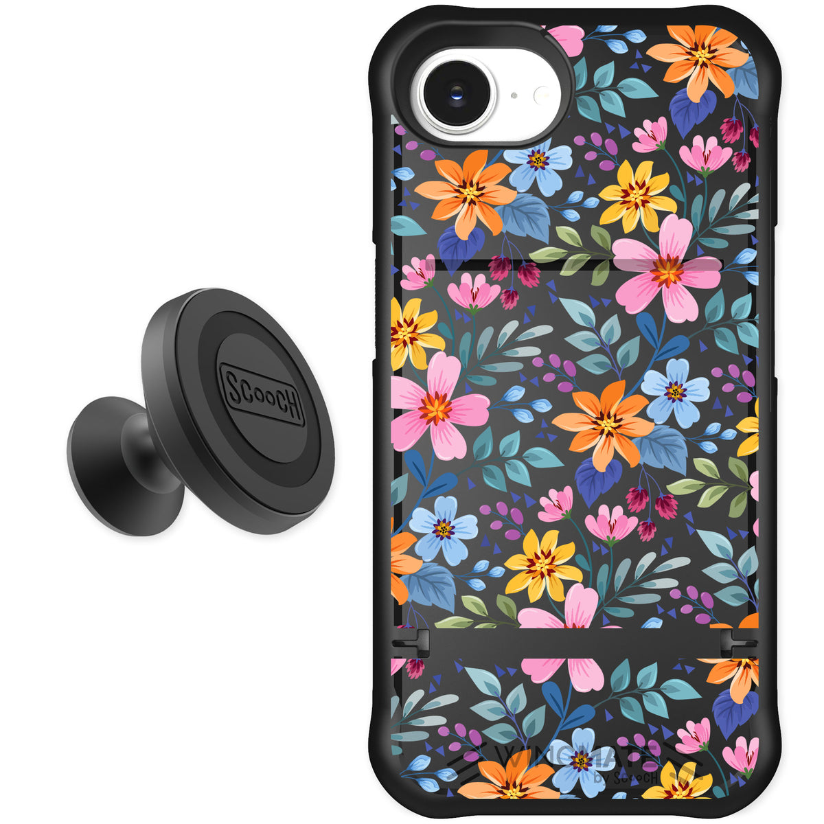 Scooch Wingmate Full Bloom for iPhone 17e — Starter Bundle