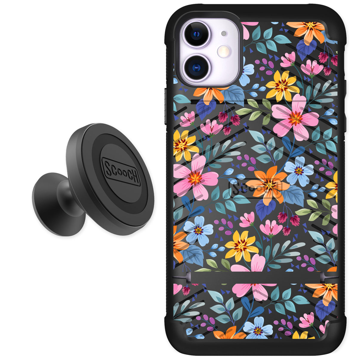 Scooch Wingmate Full Bloom for iPhone 11 — Starter Bundle