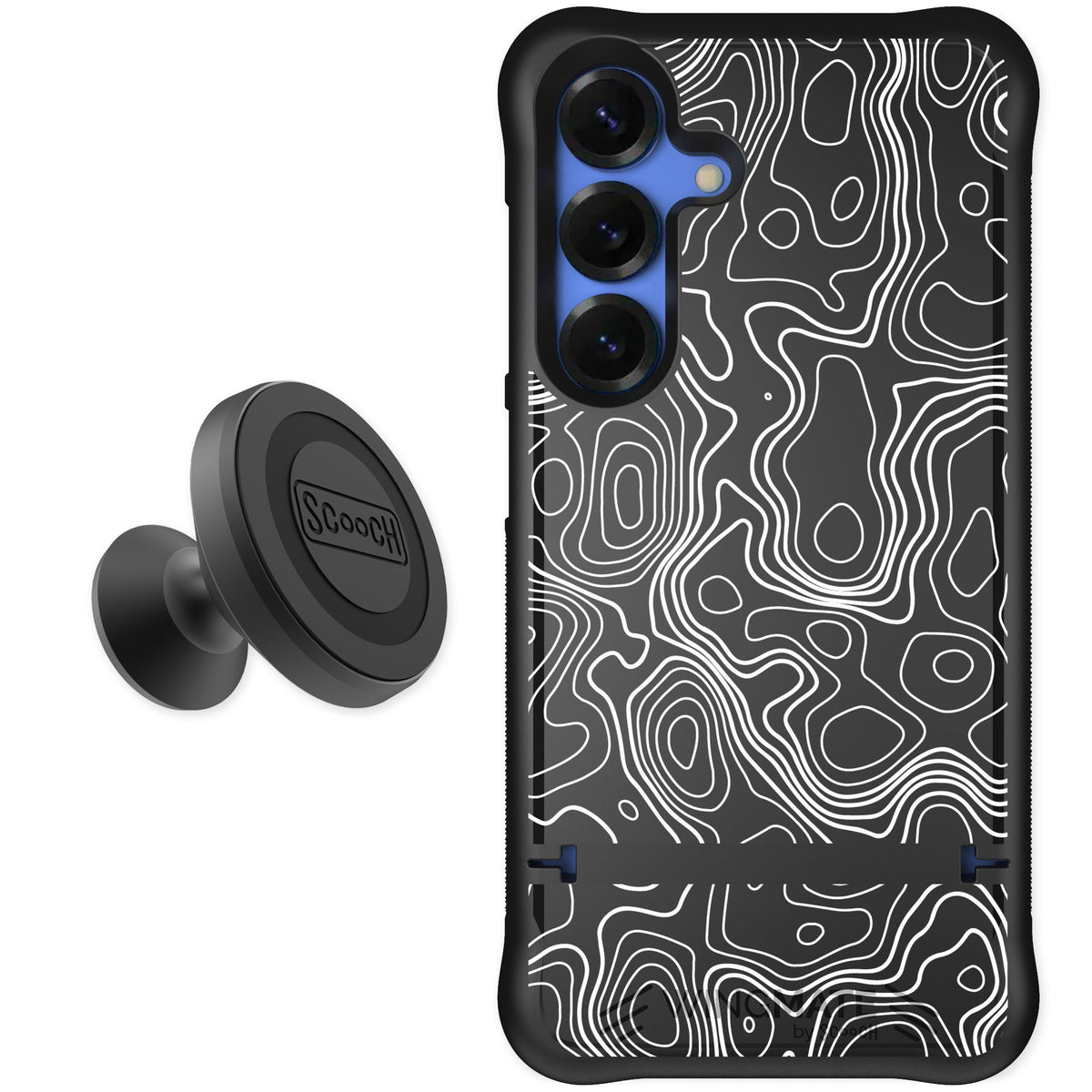 Scooch Wingmate Topography for Galaxy S25 — Starter Bundle