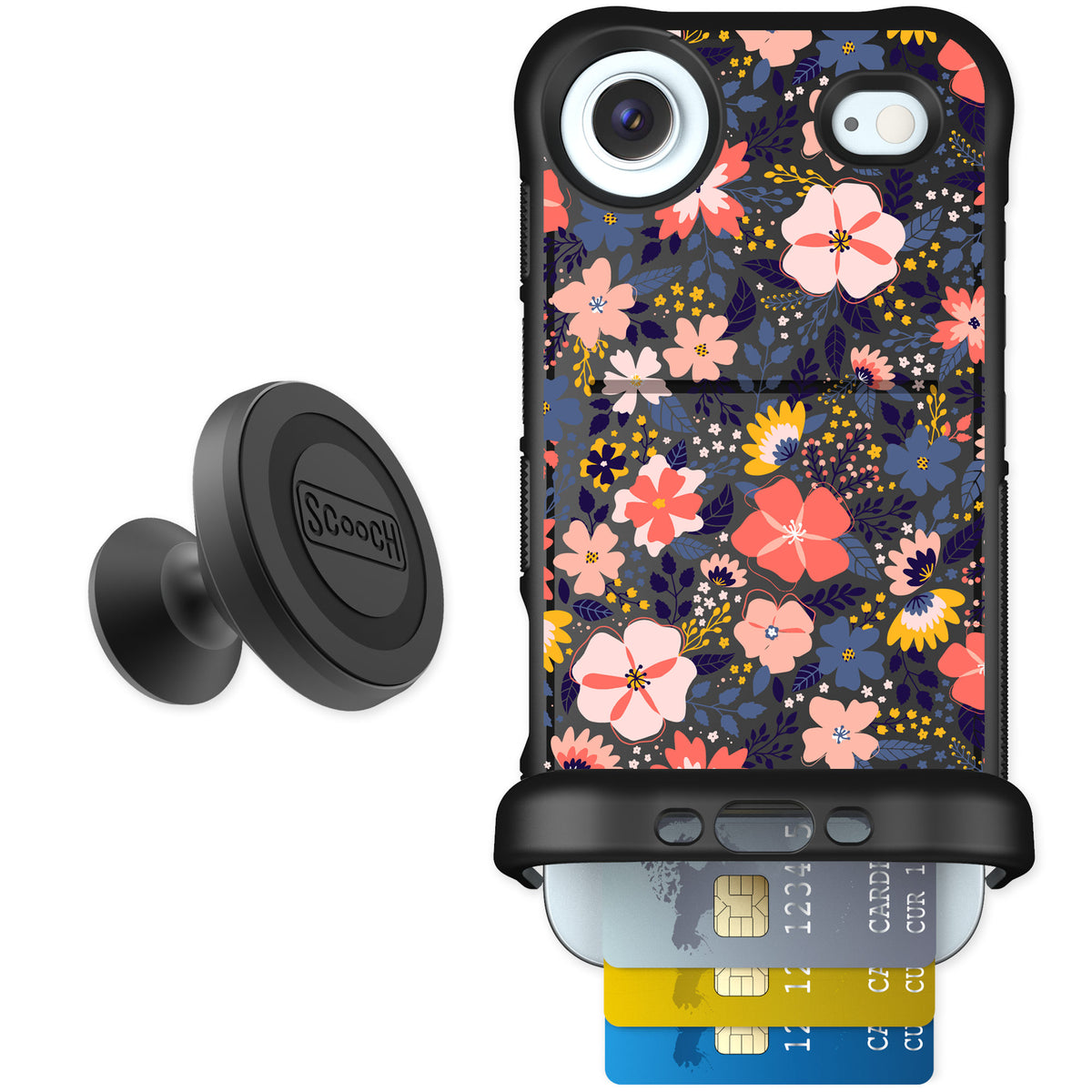 Scooch Wingmate Wildflowers for iPhone Air — Starter Bundle