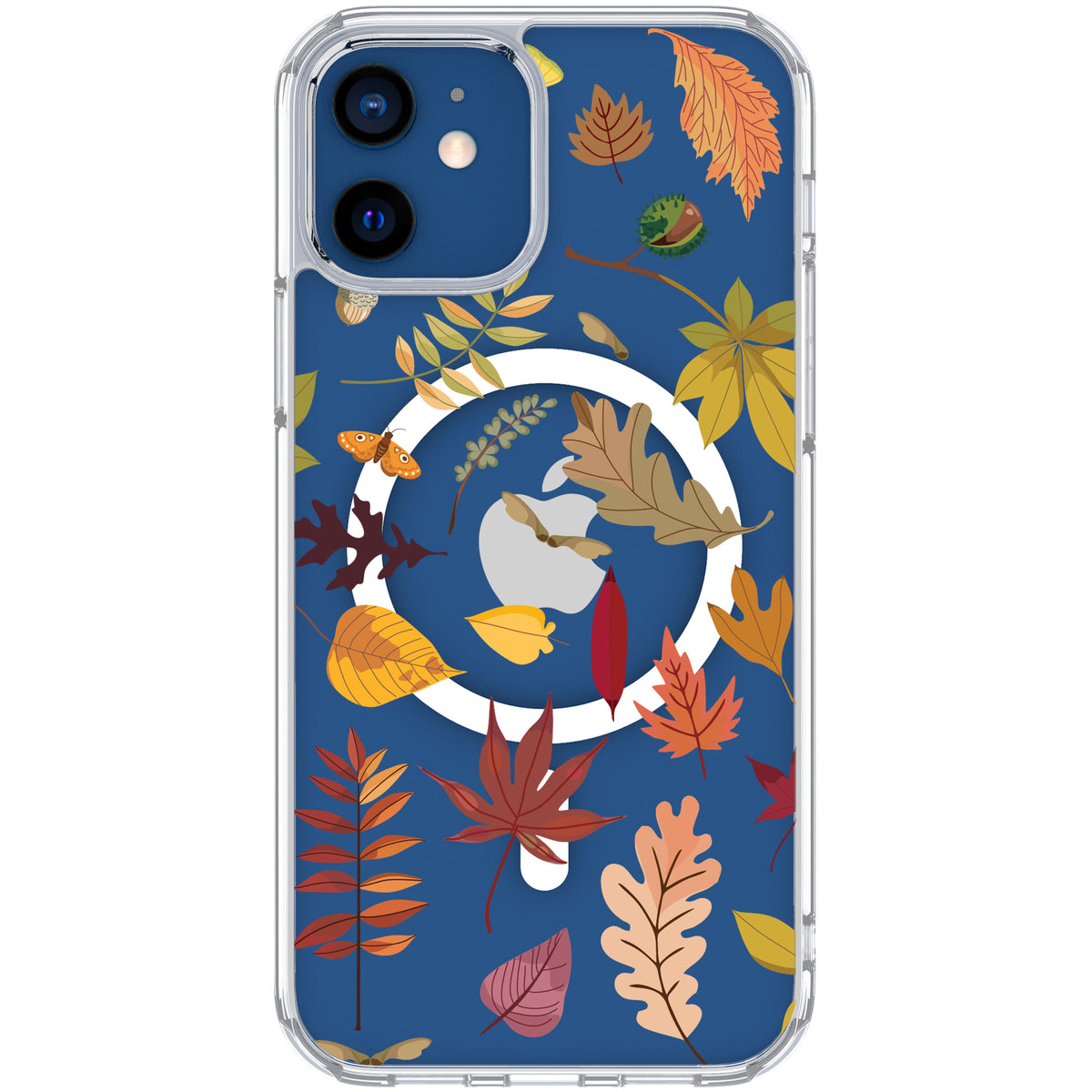 Scooch MagCase Autumn Leaves for iPhone 12 Pro and iPhone 12 case
