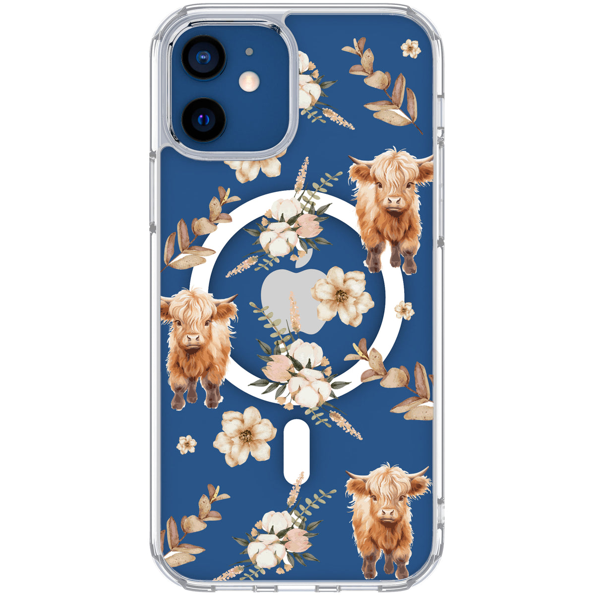 Scooch MagCase Baby Cow for iPhone 12 Pro and iPhone 12 case