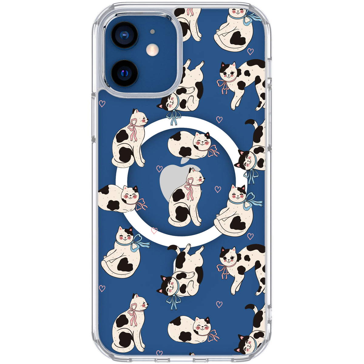 Scooch MagCase Bow Kitties for iPhone 12 Pro and iPhone 12 case