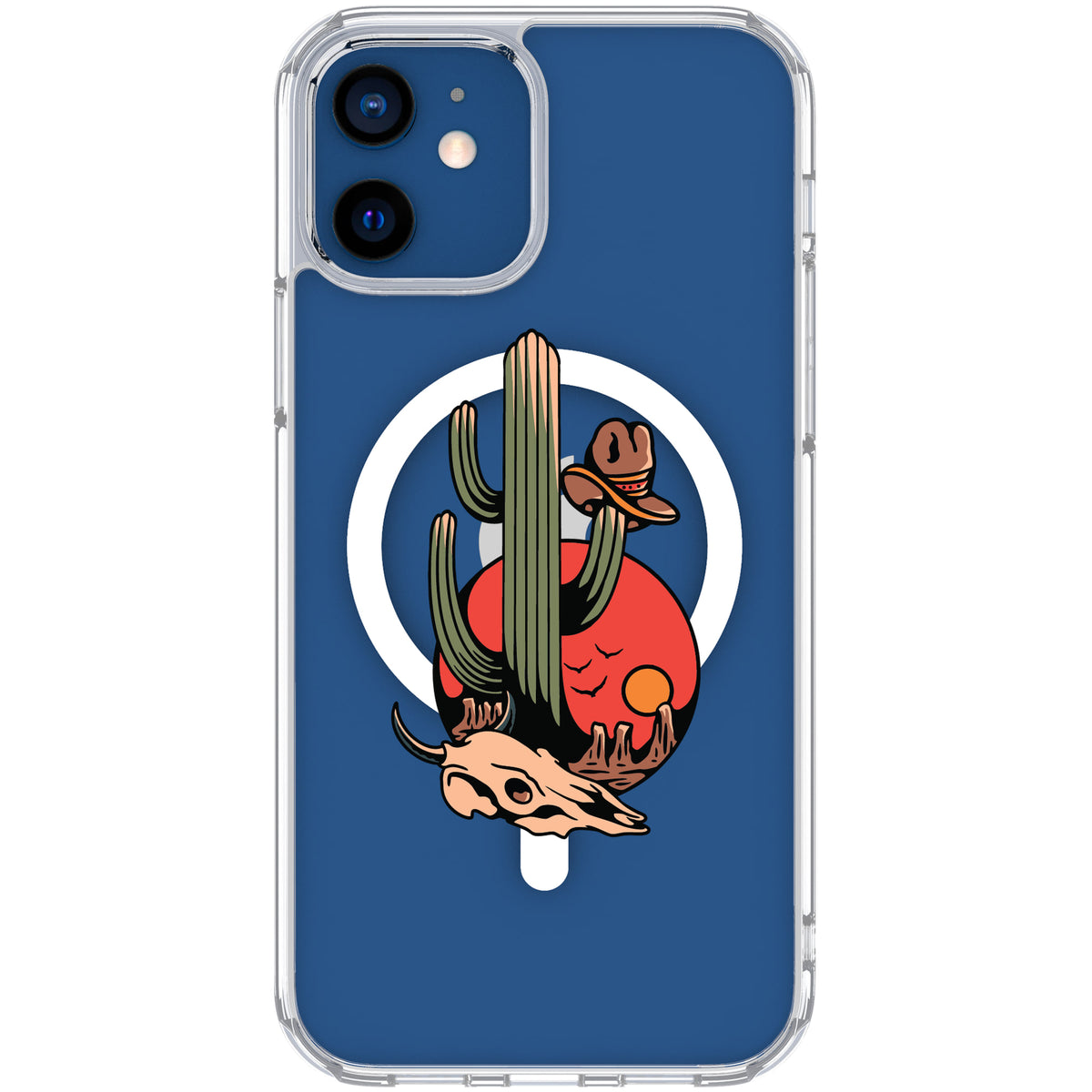 Scooch MagCase Cactus Flash for iPhone 12 Pro and iPhone 12 case