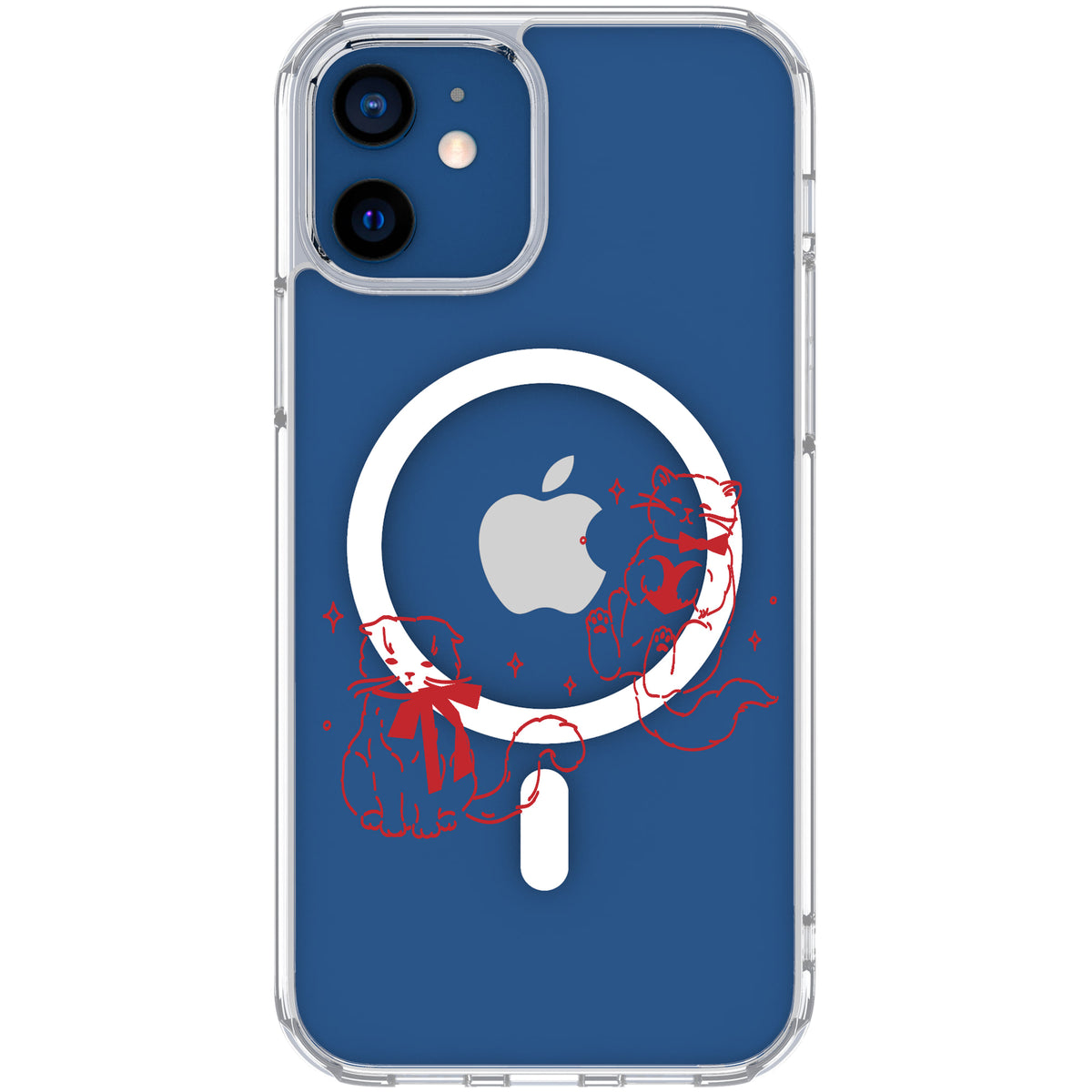 Scooch MagCase Cupid's Cats for iPhone 12 Pro and iPhone 12 case