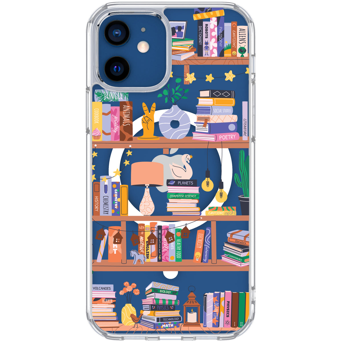 Scooch MagCase Little Library for iPhone 12 Pro and iPhone 12 case