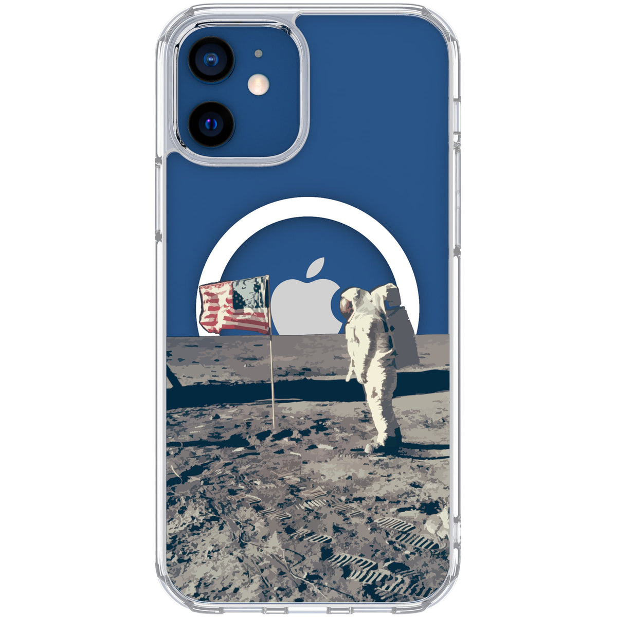 Scooch MagCase Lunar Landing for iPhone 12 Pro and iPhone 12 case