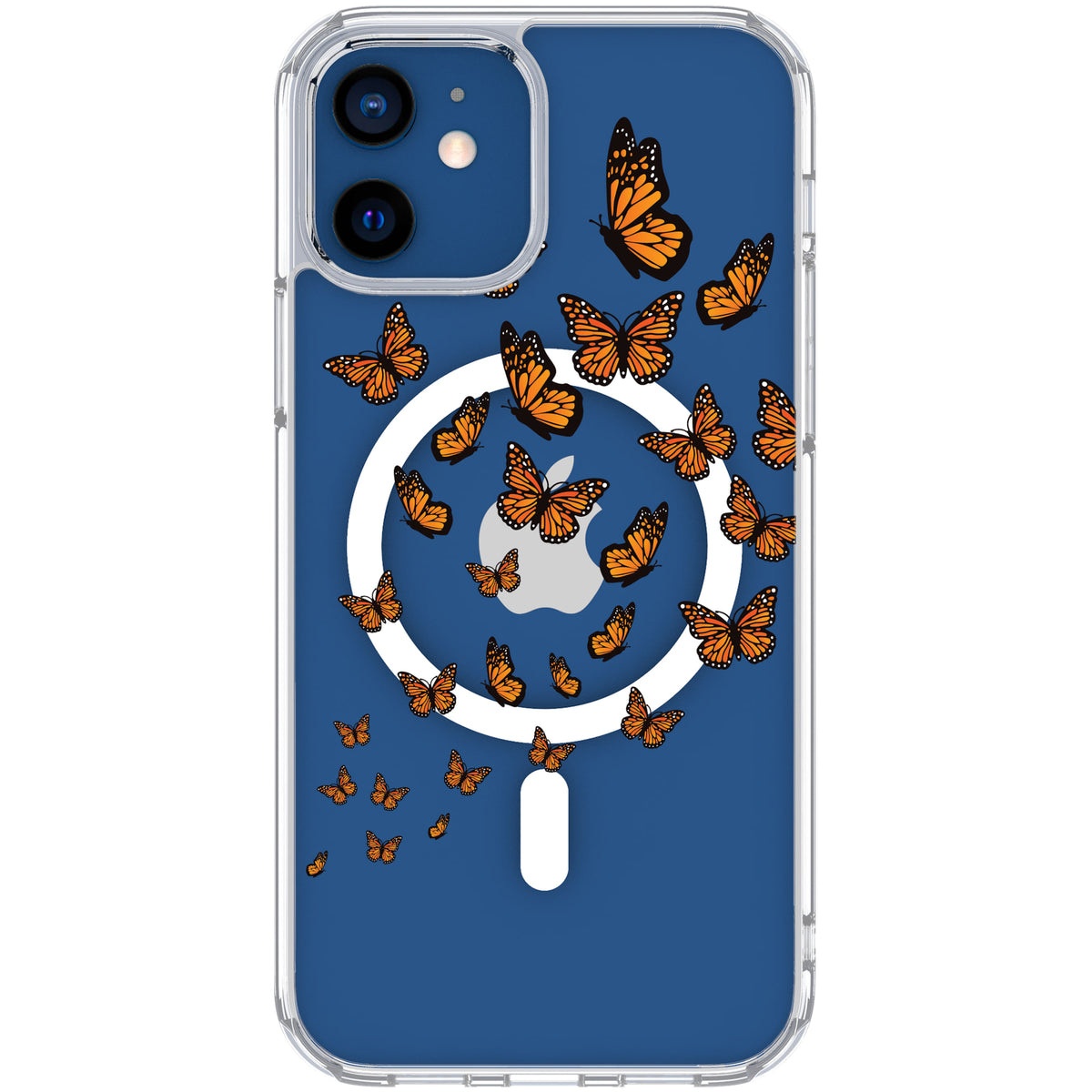 Scooch MagCase Monarch Flight for iPhone 12 Pro and iPhone 12 case