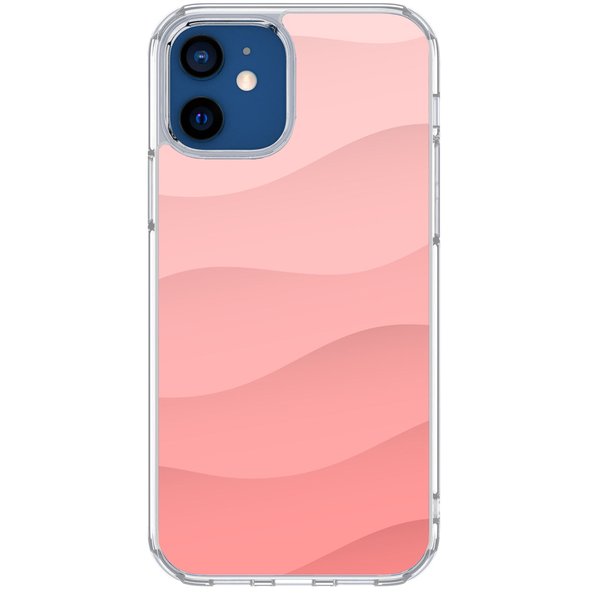 Scooch MagCase Pink Waves for iPhone 12 Pro and iPhone 12 case