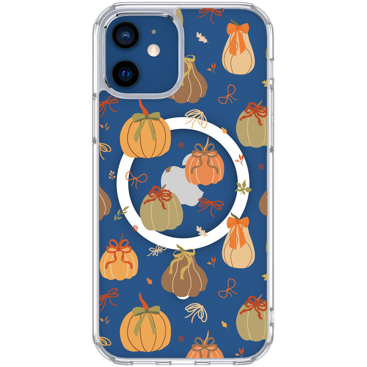 Scooch MagCase Pretty Pumpkins for iPhone 12 Pro and iPhone 12 case