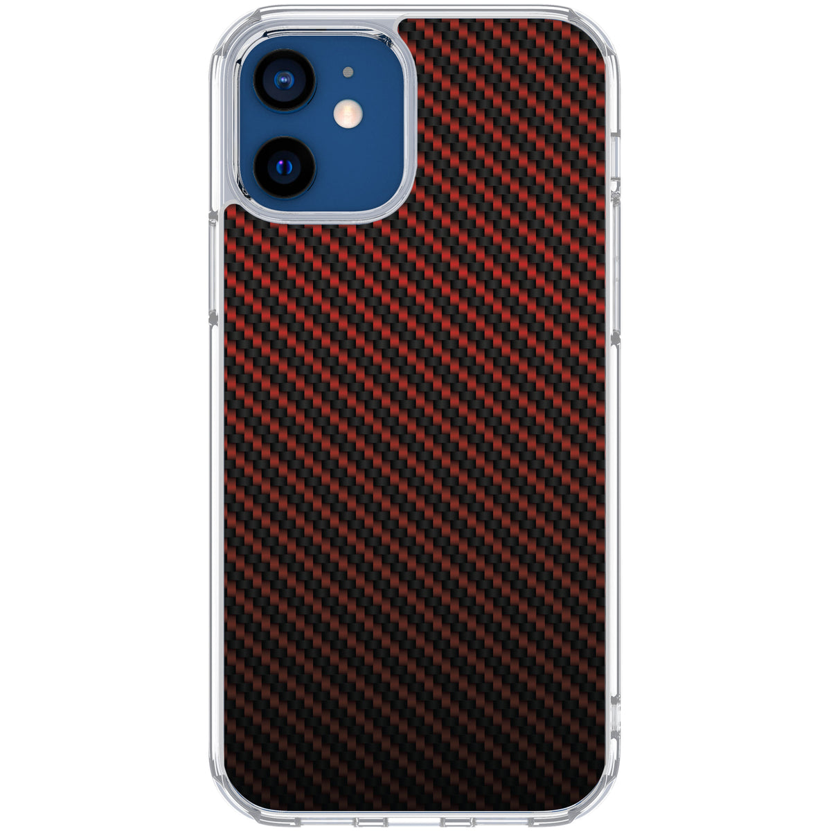 Scooch MagCase Red Carbon Fiber for iPhone 12 Pro and iPhone 12 case