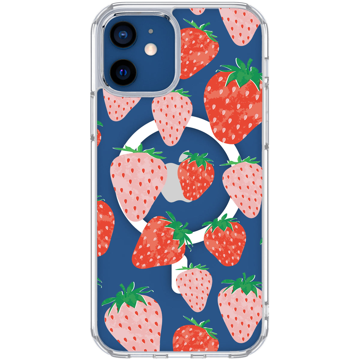 Scooch MagCase Strawberry Fields for iPhone 12 Pro and iPhone 12 case