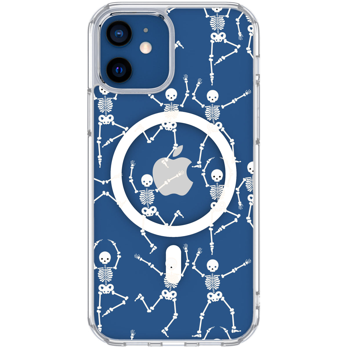 Scooch MagCase Swinging Skeletons for iPhone 12 Pro and iPhone 12 case
