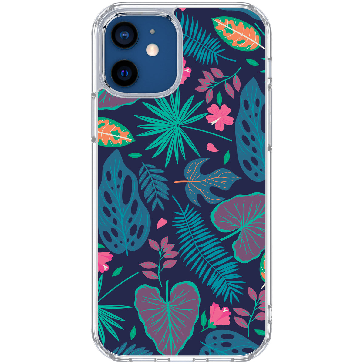 Scooch MagCase Tropical Leaves for iPhone 12 Pro and iPhone 12 case