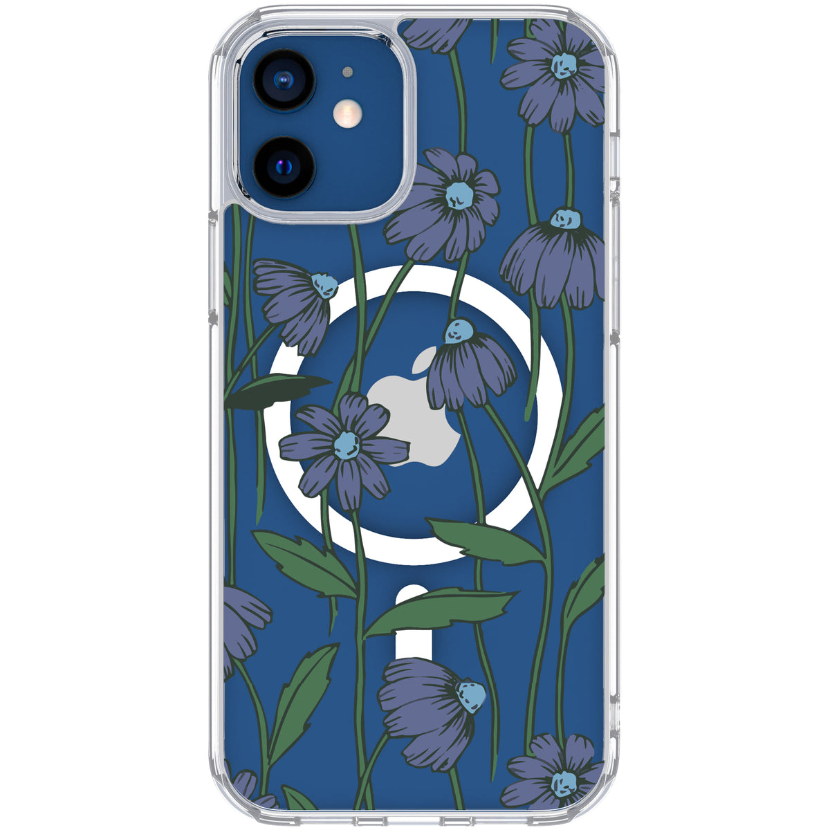 Scooch MagCase Violet Daisy for iPhone 12 Pro and iPhone 12 case