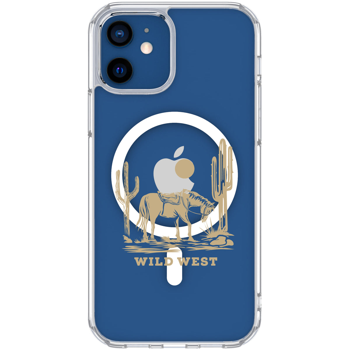 Scooch MagCase Wild West for iPhone 12 Pro and iPhone 12 case