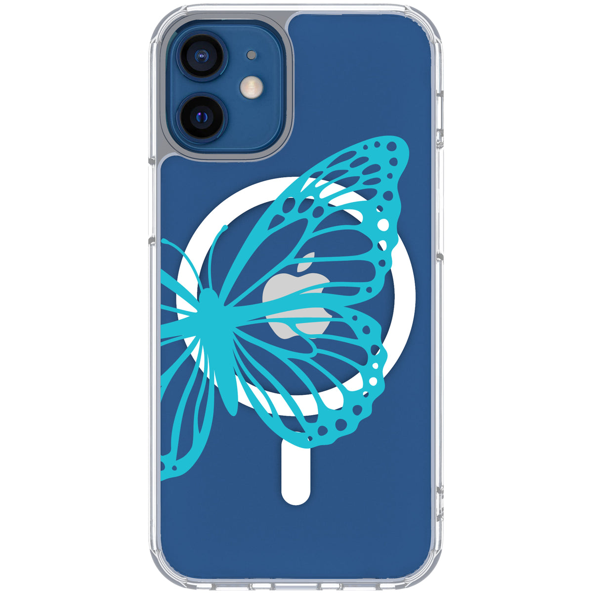Scooch MagCase Azure Butterfly for iPhone 12 mini case