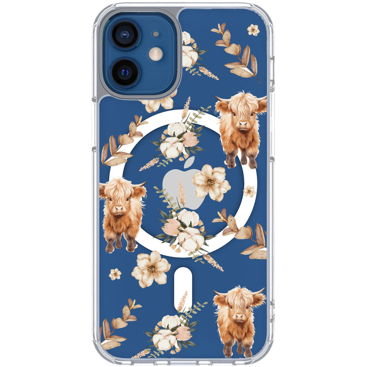 Scooch MagCase Baby Cow for iPhone 12 mini case