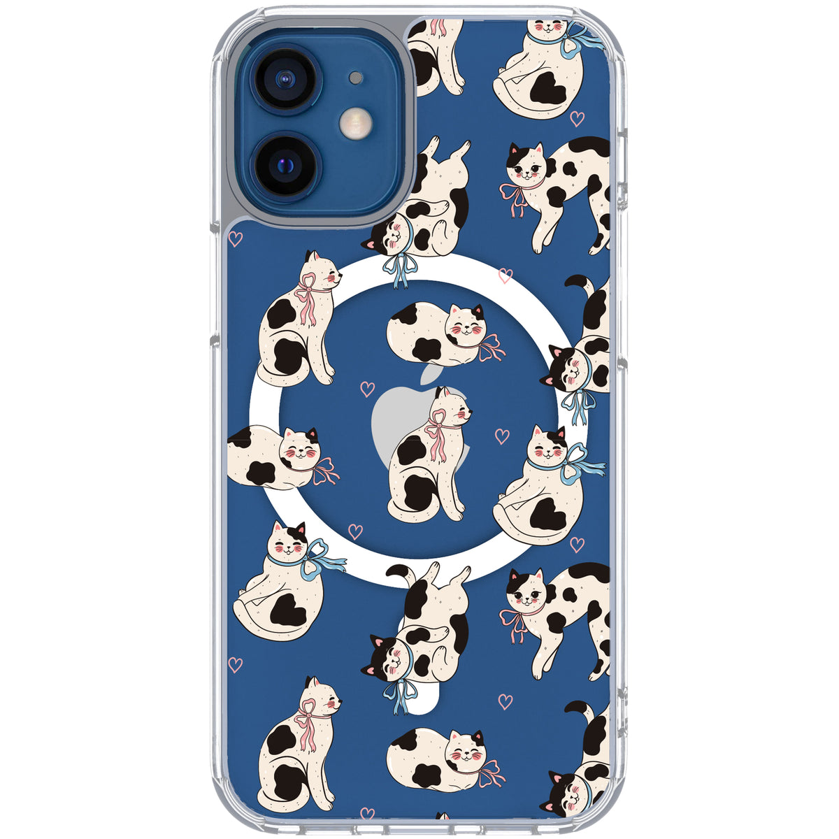 Scooch MagCase Bow Kitties for iPhone 12 mini case