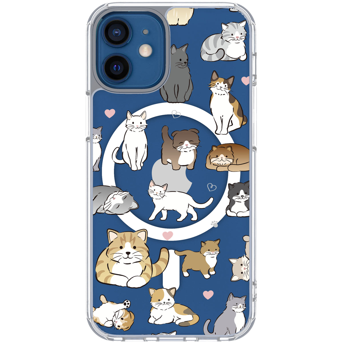 Scooch MagCase Cat Party for iPhone 12 mini case