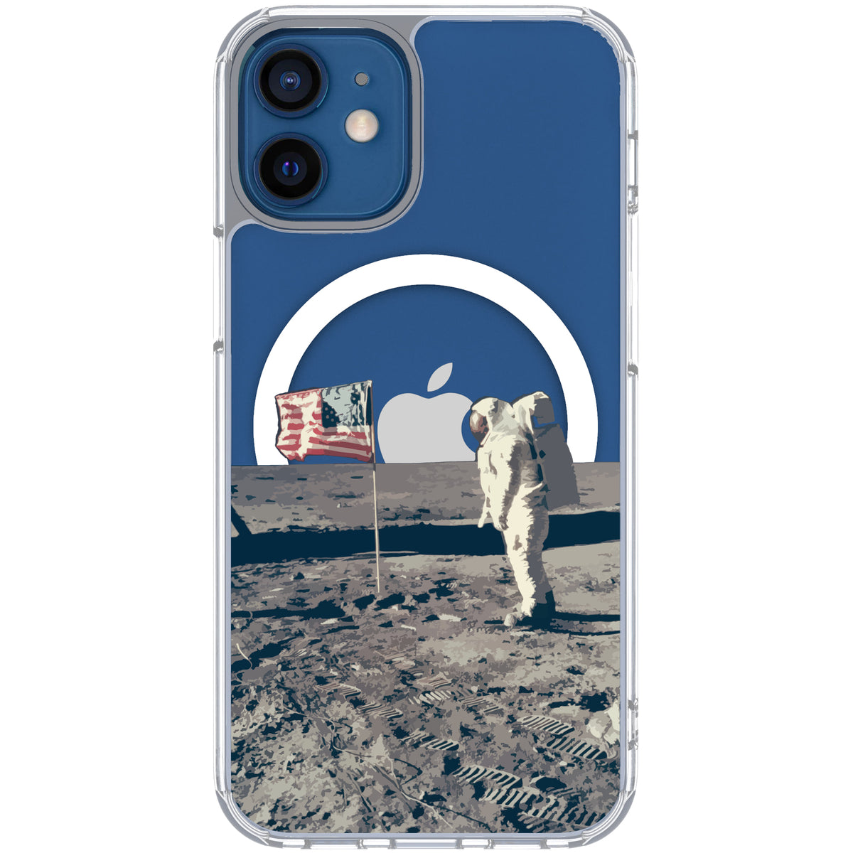 Scooch MagCase Lunar Landing for iPhone 12 mini case