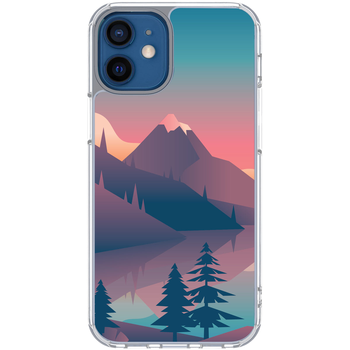 Scooch MagCase Mountain Range for iPhone 12 mini case