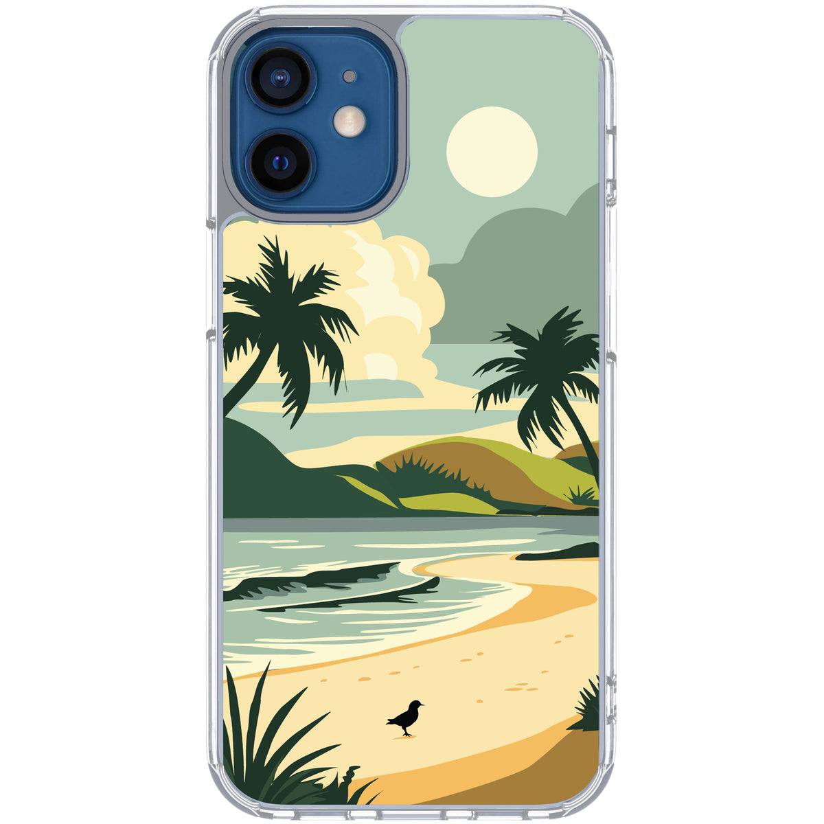 Scooch MagCase Paradise Cove for iPhone 12 mini case