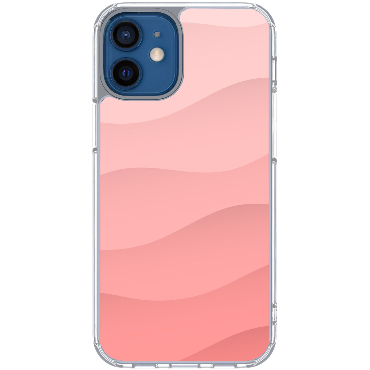 Scooch MagCase Pink Waves for iPhone 12 mini case