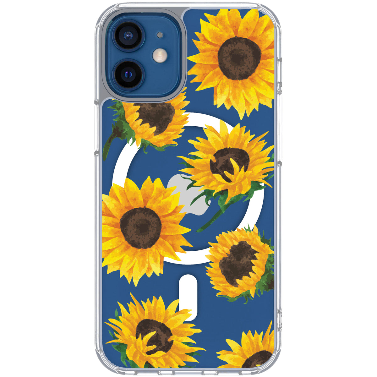 Scooch MagCase Sunflower Frenzy for iPhone 12 mini case
