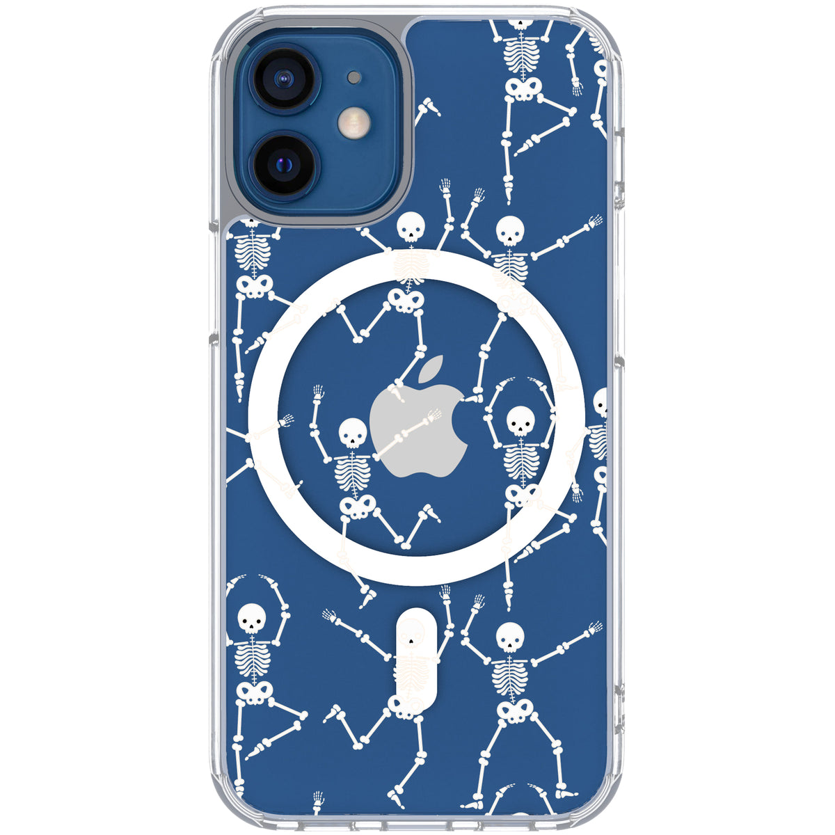 Scooch MagCase Swinging Skeletons for iPhone 12 mini case