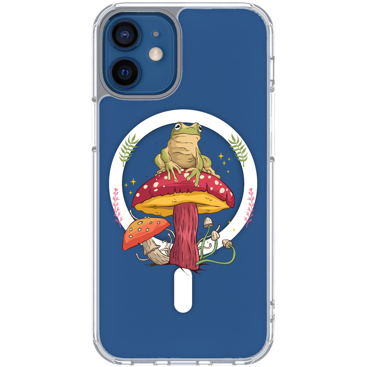Scooch MagCase Toadstool Frog for iPhone 12 mini case