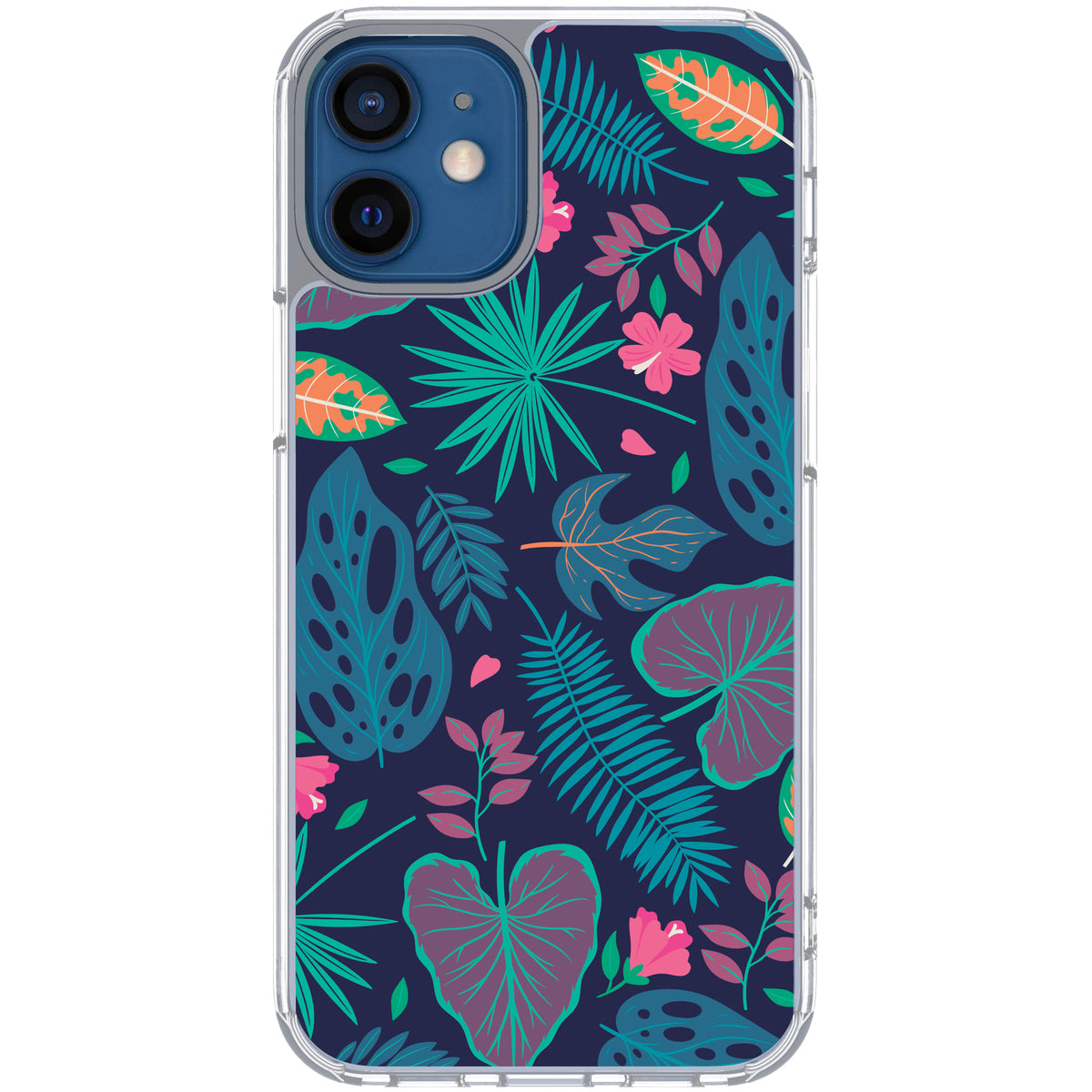 Scooch MagCase Tropical Leaves for iPhone 12 mini case