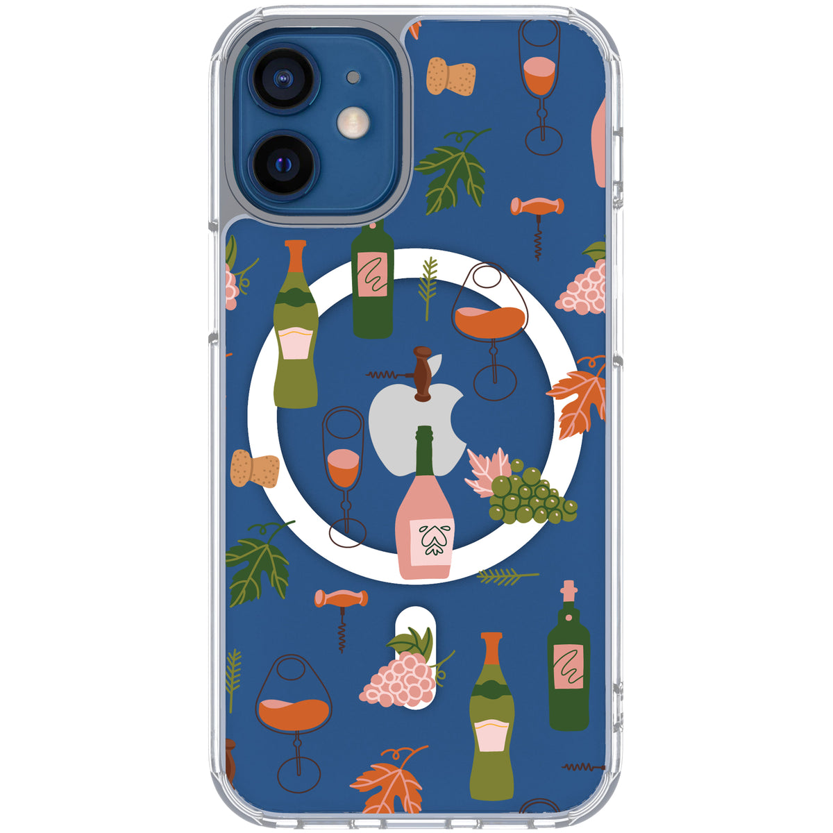 Scooch MagCase Vino Vibes for iPhone 12 mini case