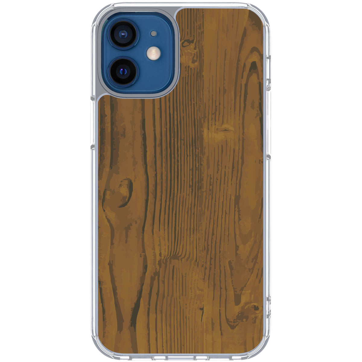 Scooch MagCase Wood Grain for iPhone 12 mini case