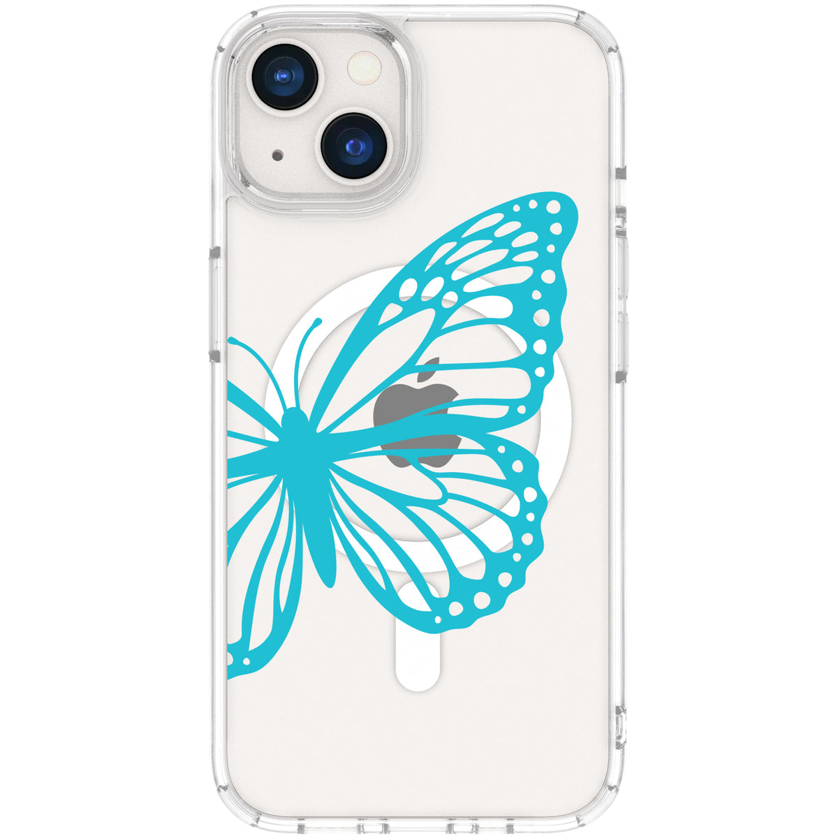 Scooch MagCase Azure Butterfly for iPhone 13 case