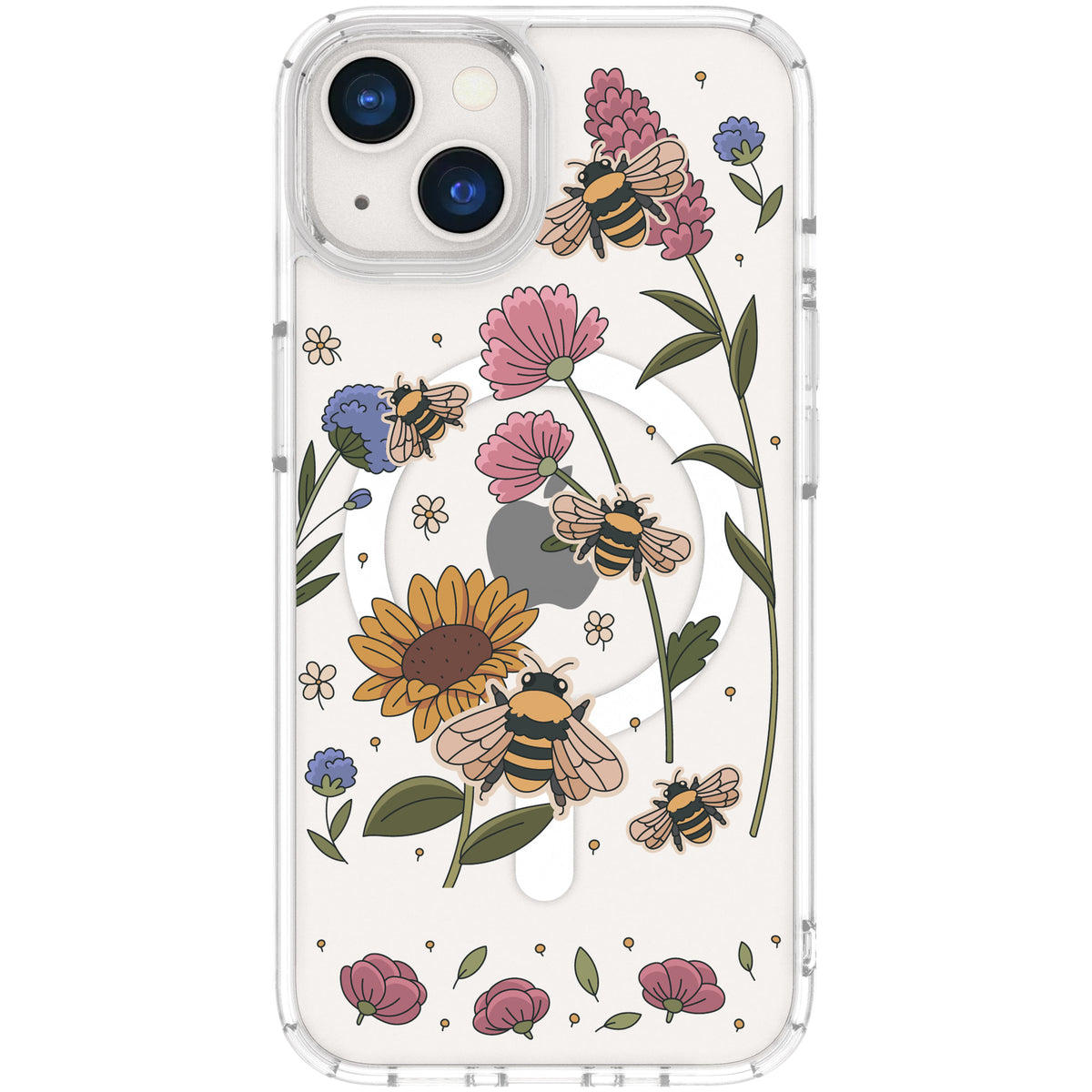 Scooch MagCase Bee Happy for iPhone 13 case