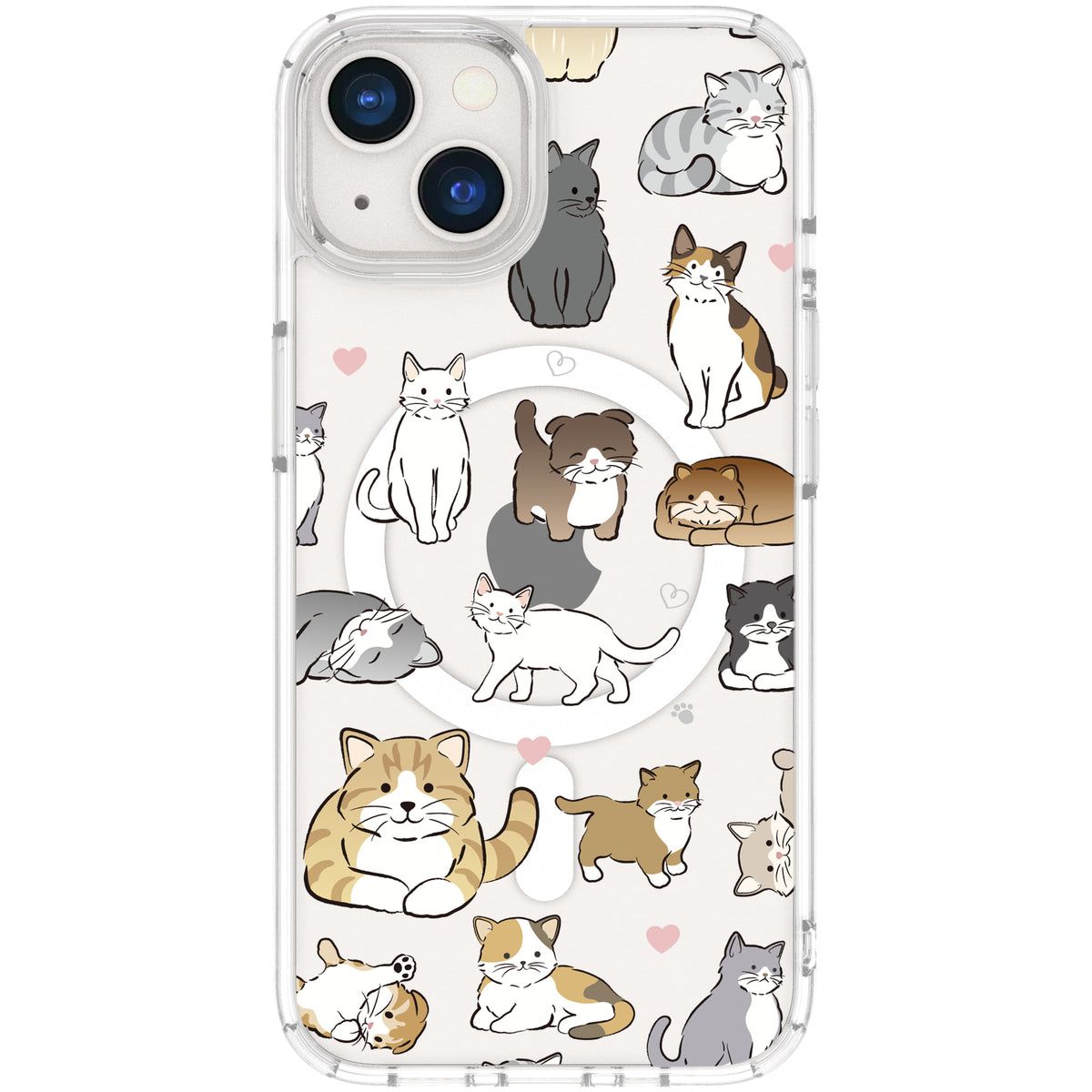 Scooch MagCase Cat Party for iPhone 13 case