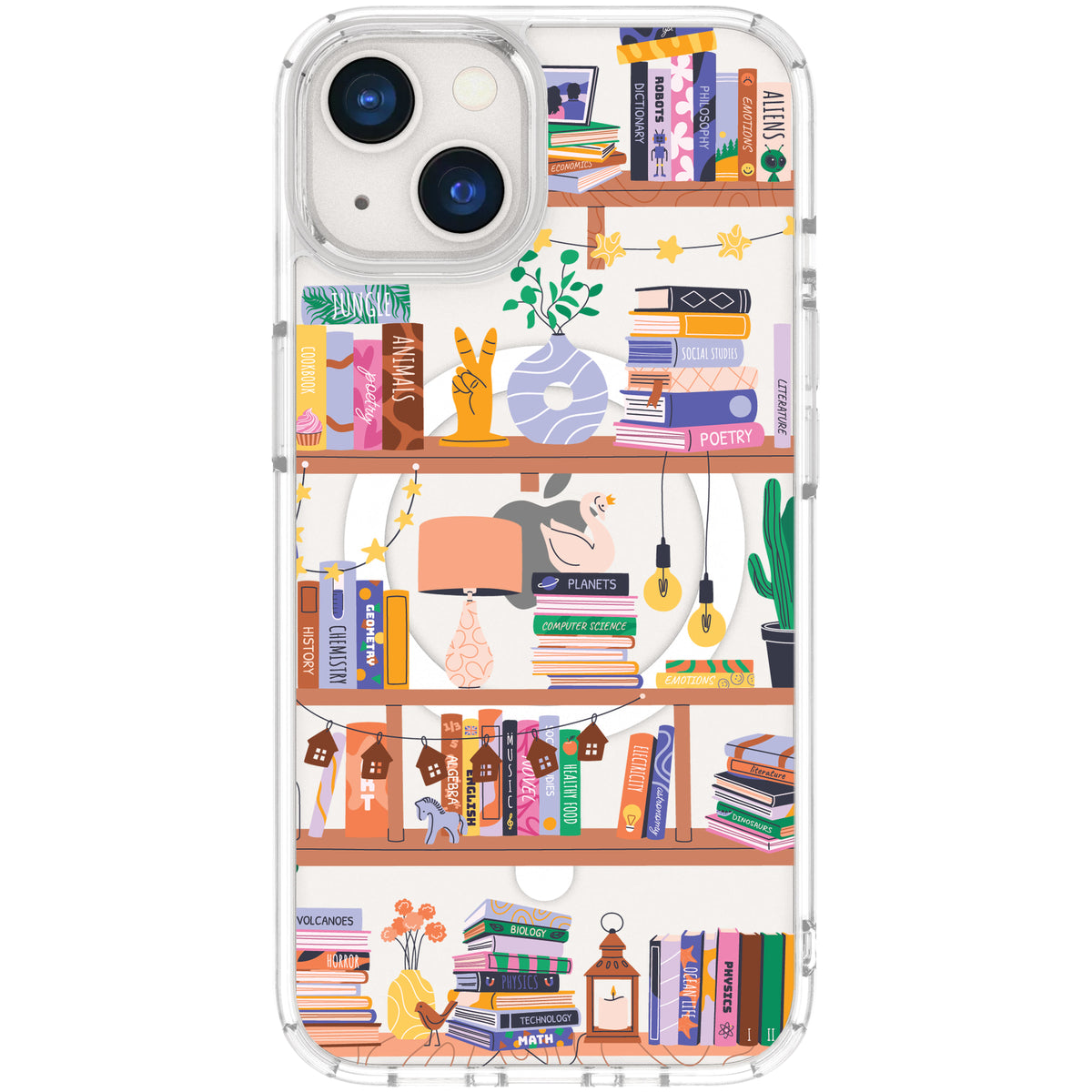 Scooch MagCase Little Library for iPhone 13 case