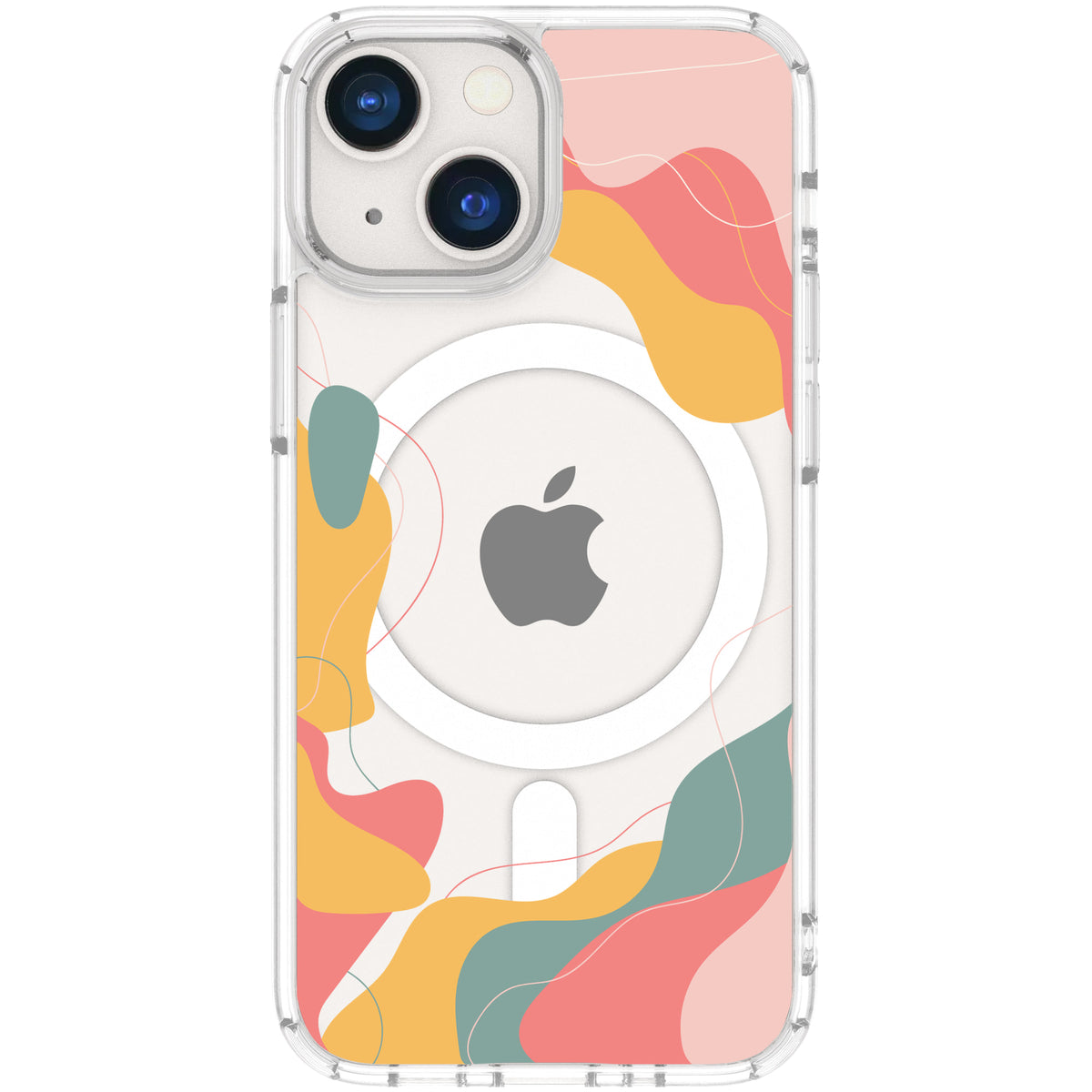 Scooch MagCase Abstract Pastel for iPhone 13 mini case