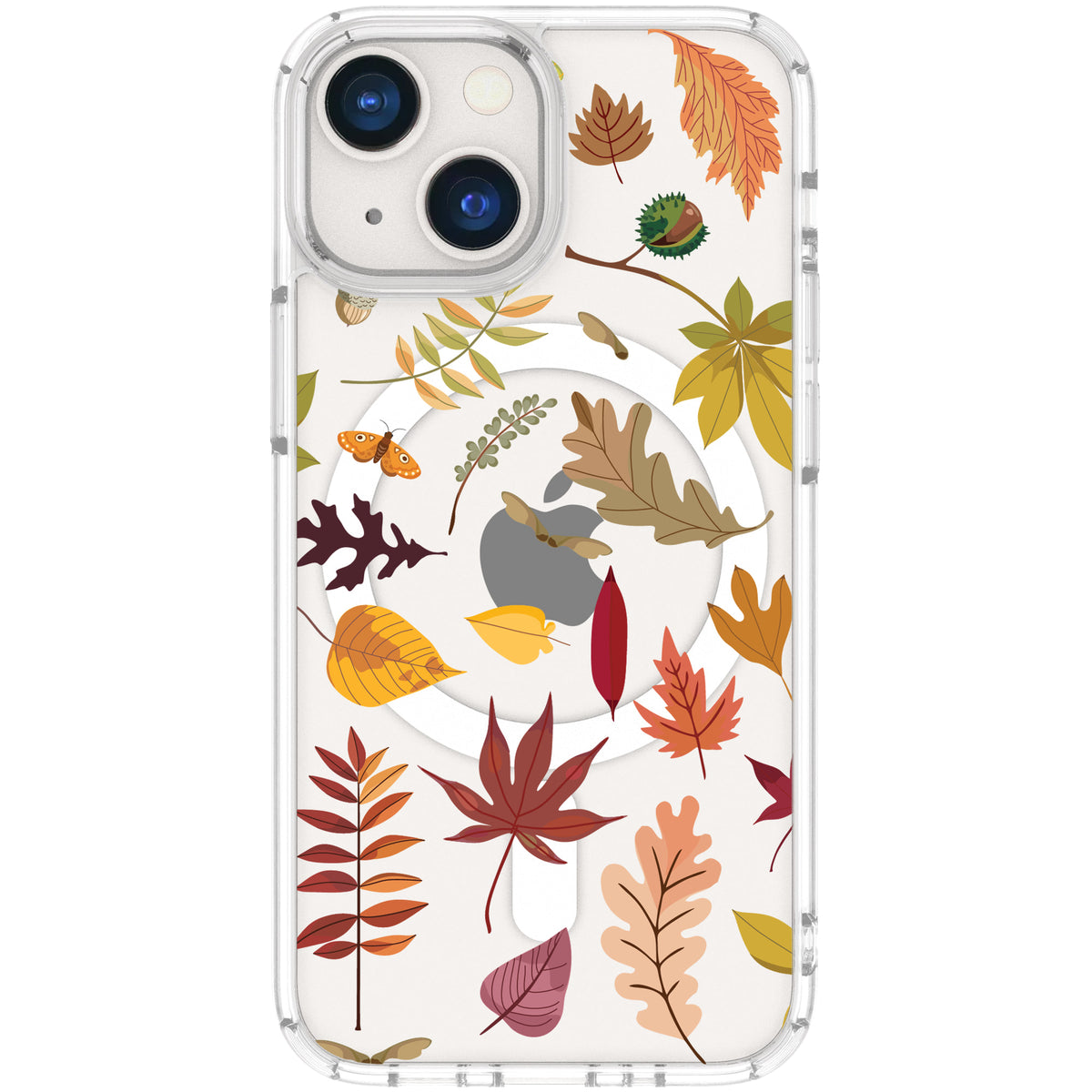 Scooch MagCase Autumn Leaves for iPhone 13 mini case