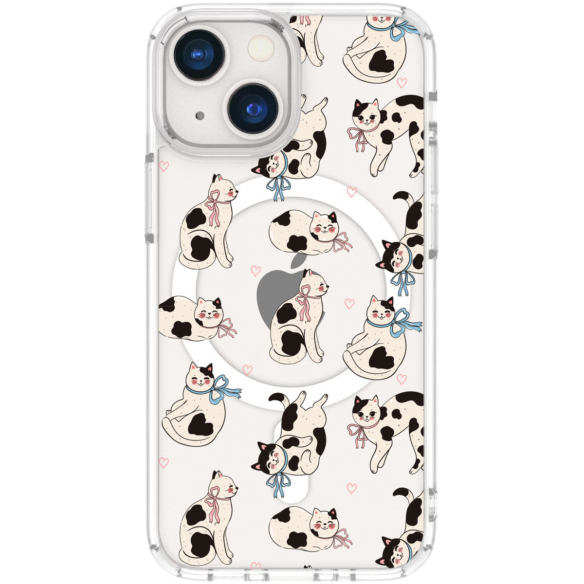Scooch MagCase Bow Kitties for iPhone 13 mini case