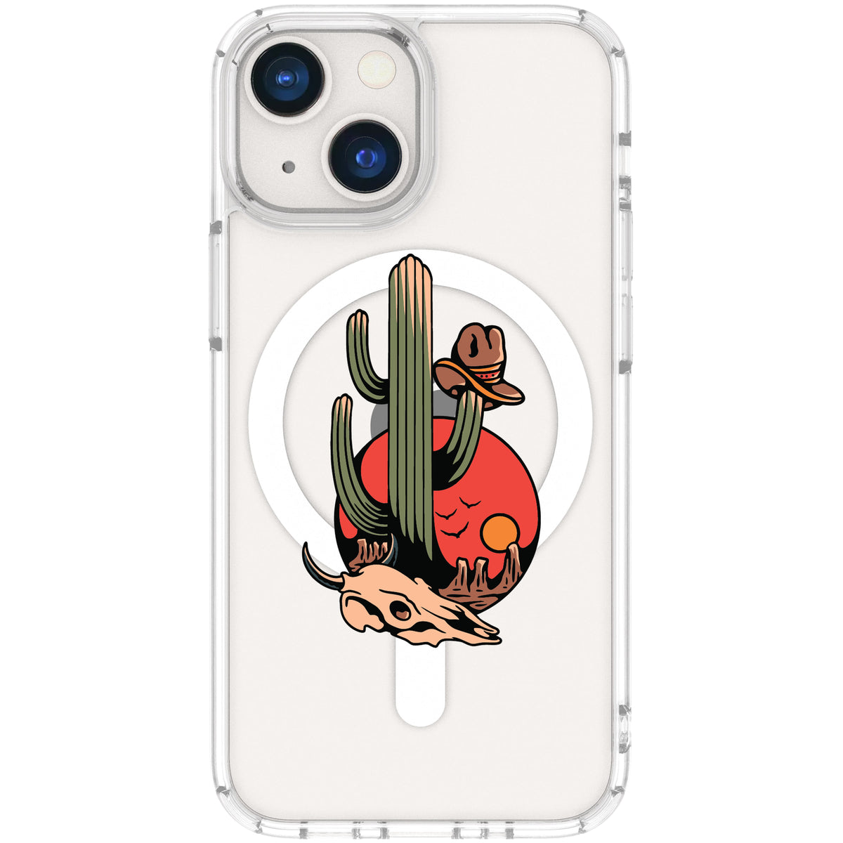 Scooch MagCase Cactus Flash for iPhone 13 mini case