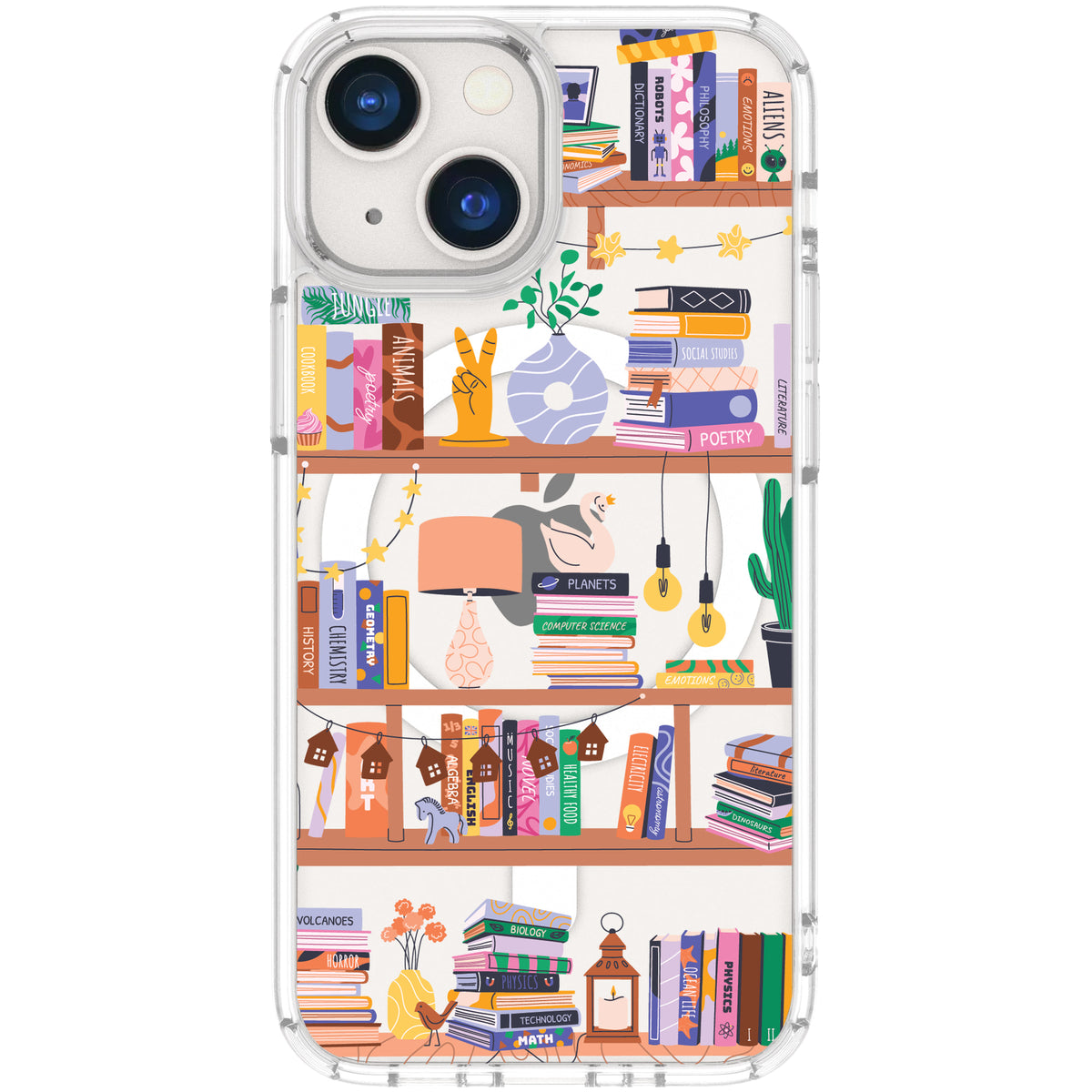 Scooch MagCase Little Library for iPhone 13 mini case